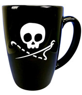 Sewing Skull Mug