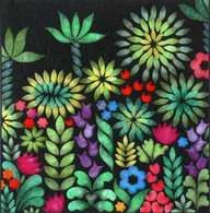 Eve's Garden Quilt Pattern