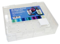 30 Spool Thread Storage Acrylic Box