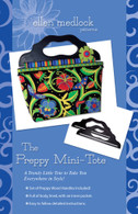 The Preppy Mini-Tote Pattern with Black Handles