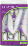 Scissors Titanium 3 Piece set
