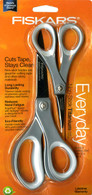 Fiskars Performance 8in and 5in Titanium Softgrip Non-Stick Scissors Set
