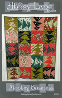 Monkey Business Quilt Pattern
