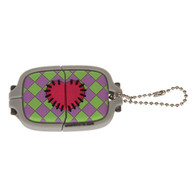 Embroidery Hoop Purple / Green USB 4GB