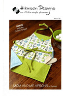 Mom and Me Aprons Pattern