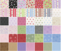 2-1/2in Strips Petit Fleur Spring Basic 42 Pieces