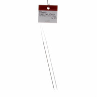 Classic Crystal Duo Finger Press and Point Turner