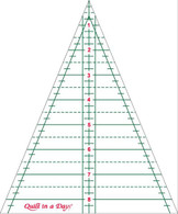 Kaleidoscope Triangle Ruler