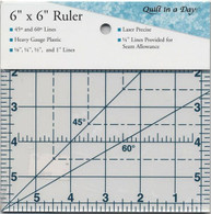 6 in Square Up Ruler