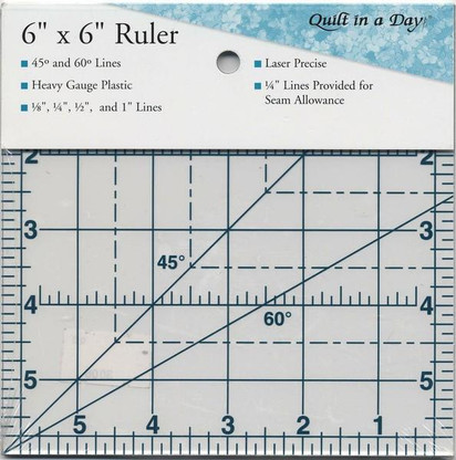 6 in Square Up Ruler