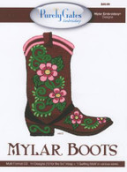 Mylar Boots Embroidery CD