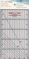 6 in X 12 in Ruler