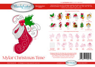 Mylar Christmas Time with CD