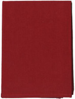 Solid Plain Weave Tea Towel 20in x 28in Bright Red