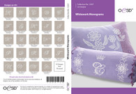 Whitework Monograms CD