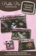 Peek Inside Bag Collection - In the Hoop Embroidery with CD