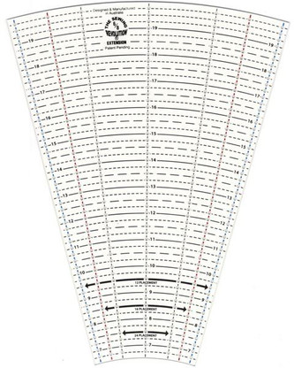 The Sewing Revolution Extension Wedge 6/8