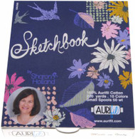 Aurifil Cotton 50 wt 10 Small Spools Sharon Holland Sketchbook Thread Collection