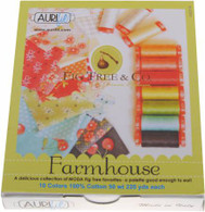 Joanna Figueroa Farmhouse Thread Collection 10 Small Spools 50wt