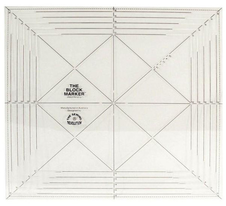 The Sewing Revolution Block Marker