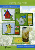 Spring Mug Rugs with CD