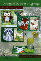 Backyard Buddies Mug Rugs with CD