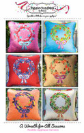 A Wreath for All Seasons Fusible Applique Pattern