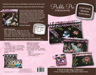 Peek Inside Bags Collection - In the Hoop Embroidery with CD