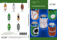 OESD In the Hoop Sports Koozies CD