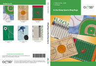 OESD In the Hoop Sports Mug Rugs CD