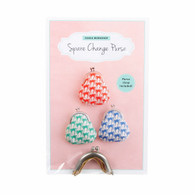 Spare Change Purse Kit with Pattern