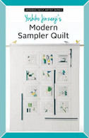 Japanese Quilt Artist Series: Yoshiko Jinzenji's Modern Sampler Quilt Pattern