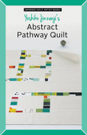 Japanese Quilt Artist Series: Yoshiko Jinzenji's Abstract Pathway Quilt Pattern