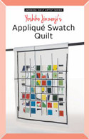 Japanese Quilt Artist Series: Yoshiko Jinzenji's Applique Swatch Quilt Pattern