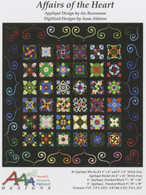 Affairs of the Heart Machine Embroidery with USB