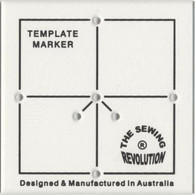 The Sewing Revolution Template Marker