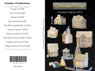 OESD Christmas Village Bundle CD