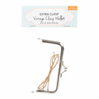 Extra Clasp Vintage Clasp Wallet
