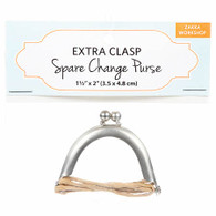 Extra Clasp Spare Change Purse