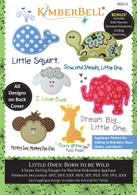 Little Ones: Born to be Wild Machine Embroidery CD