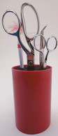 Scissor Sewing Tools Storage Keeper Red