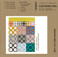 Everglade Quilt Applique Pattern