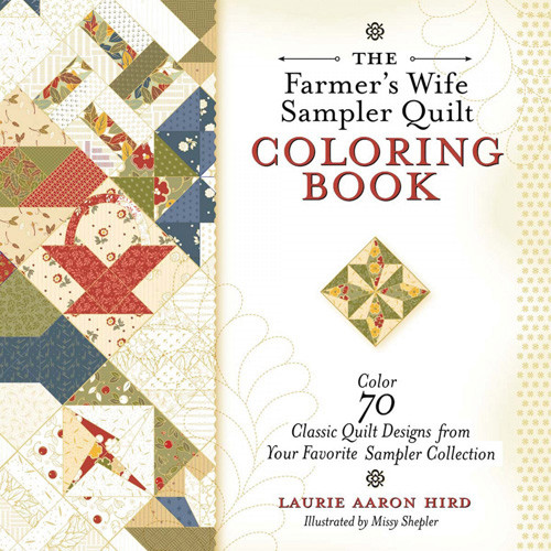 Download The Farmer S Wife Sampler Quilt Coloring Book Premium Sewing Outlet