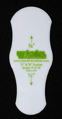 Quick Points Scallop Pusher Accessory 1/2in - 3/4in