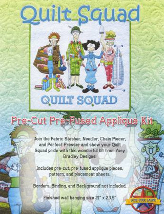 Quilt Squad Laser Cut Fabric Kit by Amy Bradley Designs