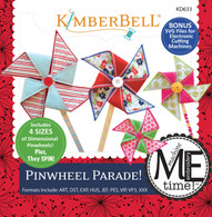 Pinwheel Parade Machine Embroidery CD