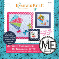 Machine Embroider by Number Kite Machine Embroidery CD