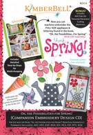 Oh The Possibilities for Spring! Companion Machine Embroidery CD