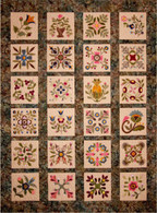 Elegant Garden Machine Embroidery Design CD