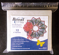 Hexagon interfacing Bosal Hexagon Shapes